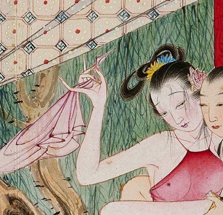 泾源县-迫于无奈胡也佛画出《金瓶梅秘戏图》，却因此成名，其绘画价值不可估量